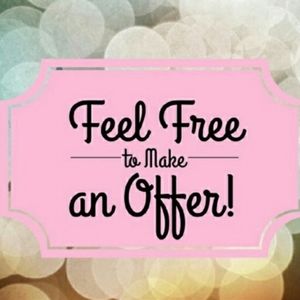 All offers are welcome!!!